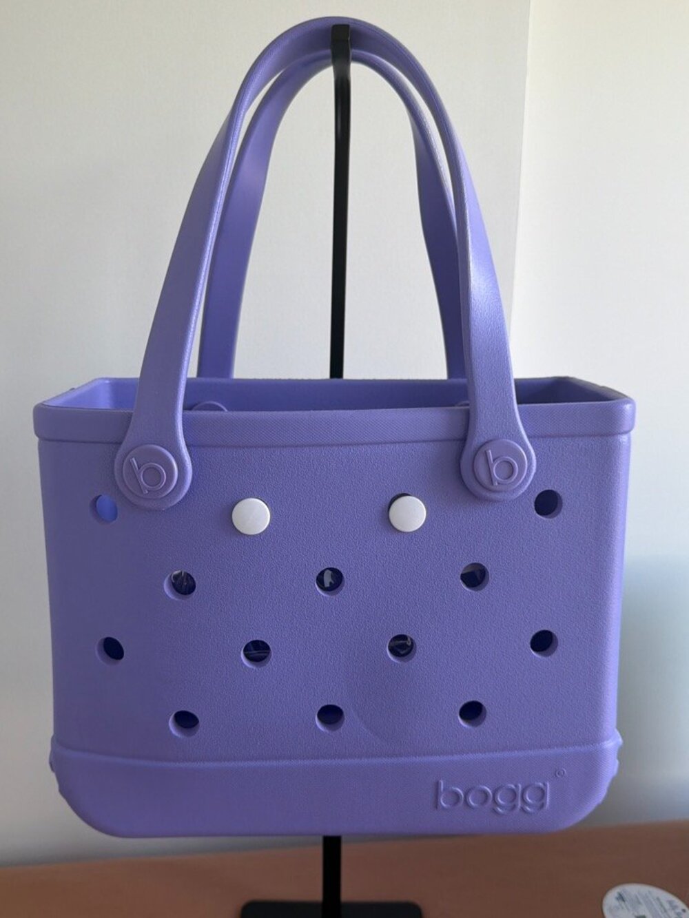 Bogg Bag Bitty Bogg Lavender Mini Tote NWT
